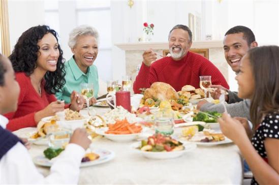 black-family-having-dinner-together-Small