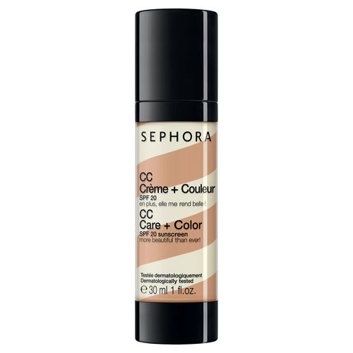 CC Crème + Couleur SPF 20, Sephora 21,90€
