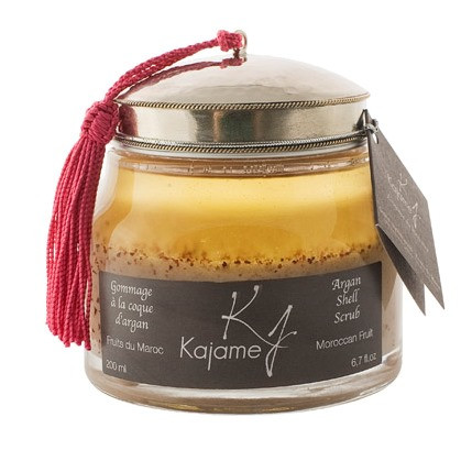 Gommage à la coque d’argan Kajame -Pot - 200 ml - 42,00€ 