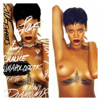 Rihanna Non censurée sur la pochette de Unapologetic ? #trucage ?