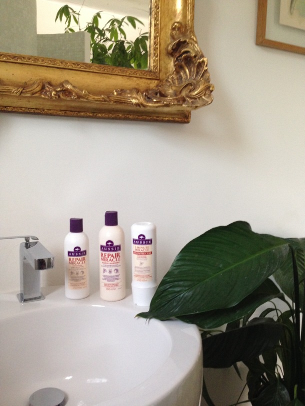 La gamme REPAIR MIRACLE est composée d’un shampoing et d’un après- shampoing, accompagnés du désormais mythique soin 3 MINUTE MIRACLE RECONSTRUCTOR.