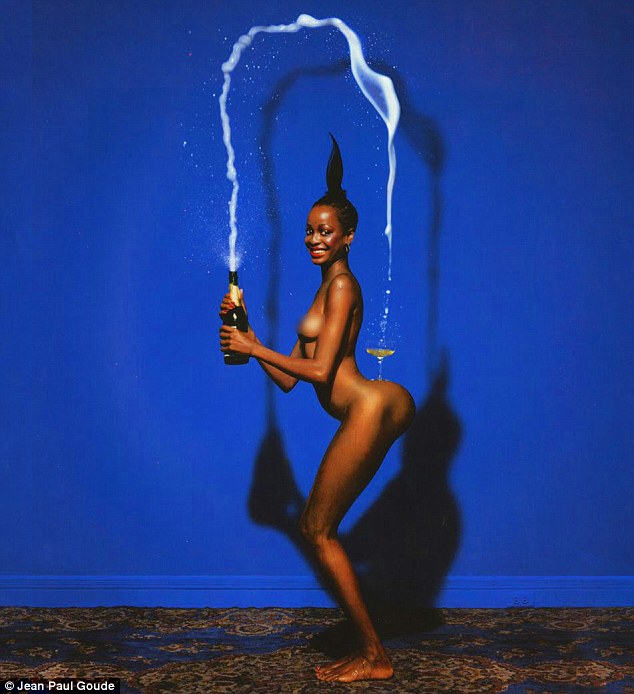  'Champagne Incident' by Jean-Paul Goude