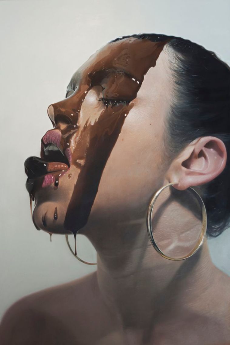 Oil On Canvas by Mike Dargas