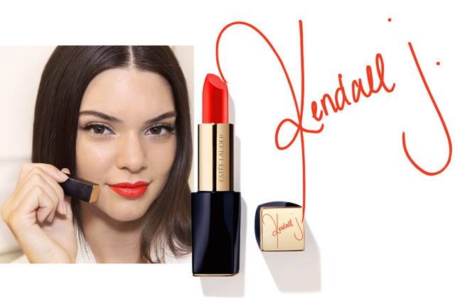 Le RAL KENDALL JENNER by ESTEE LAUDER. 