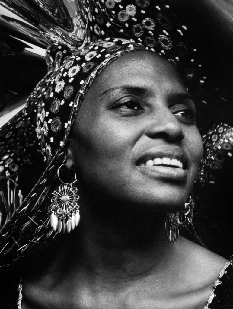Miriam Makeba, surnommée "Mama africa"
