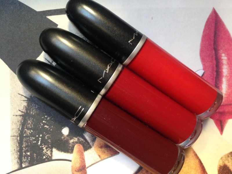 MAC COSMETICS, Rouge à lèvres liquides / RETRO MATTE LIQUID LIP COLOR 22€