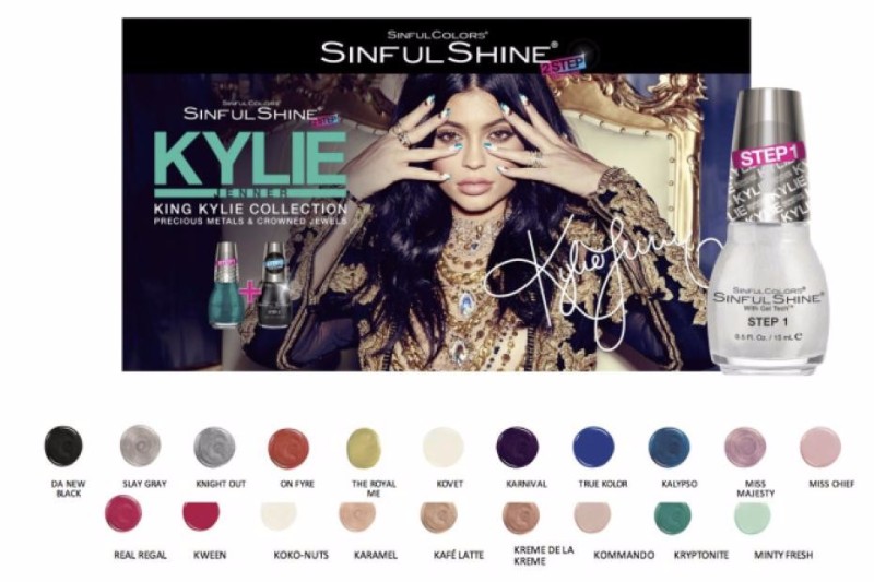 king-kylie-sinful-colors-shine-sera-disponible