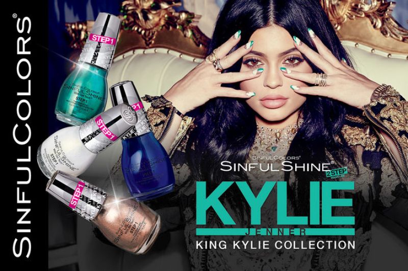 King Kylie Sinful Colors Shine 