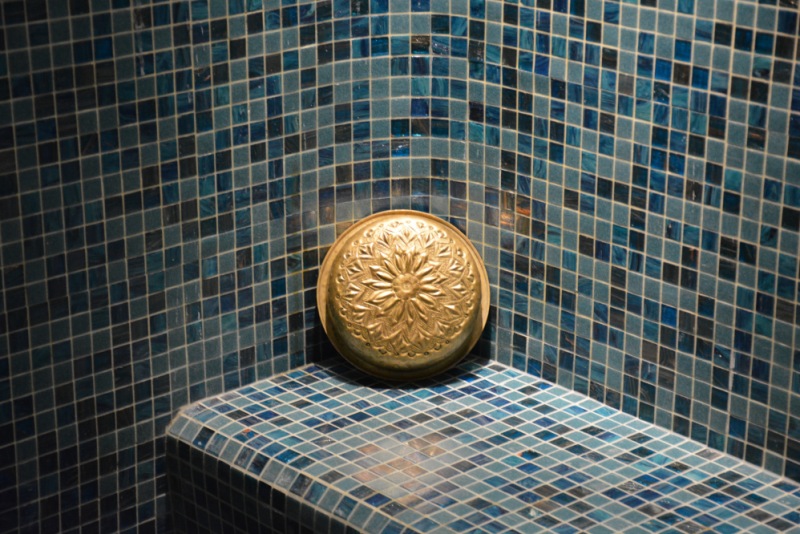 Un spa miniature qui offre de belles prestations. 